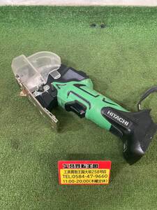 【中古品】HiKOK 14.4V コードレスナイフカッター 充電式 グリーン 蓄電池・充電器別売り CK14DSL(NN)(L)本体のみ ITBZT2PGF21U