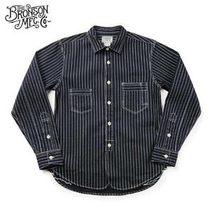 SALE ブロンソン 10oz セルヴィッチ ウォバッシュワークシャツ XL BRONSON 新品