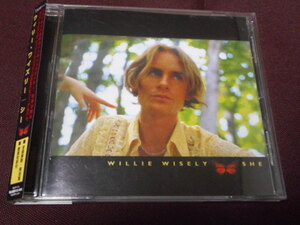 Willie Wisely ウィリー ワイズリー / She シー / ビクターエンタテインメント / BNCP-115 / 帯付き / 全曲解説 岸田繁 くるり