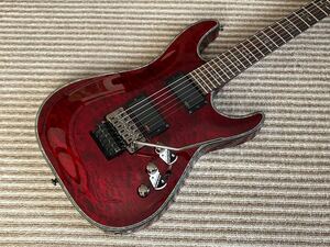 ほぼ新品 Schecter HELLRAISER AD-C-1 HR FR ACTIVE BCH EMG PU