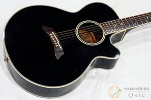 [中古] Takamine PT-108 BLK 小振りで扱いやすいエレアコ [WK379]