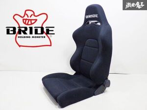 【ストア出品】BRIDE ブリッド XAX2 ザックス2 セミバケットシート セミバケ 底止め E27ATS エントリー黒 シルビア チェイサー 等 棚2I8