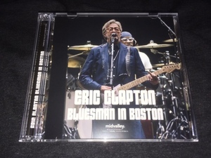 ●Eric Clapton - Bluesman In Boston : Mid Valley プレス2CD