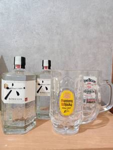 サントリー　ジャパニーズクラフトジン ROKU GIN　メガジョッキセット