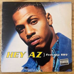 AZ/HEY AZ/feat.SWV/SOSA/レコード/中古/DJ/club/hiphop