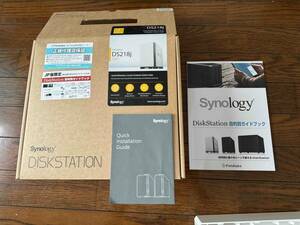 【Synology NAS】DiskStation DS218j HDDなし