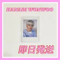 SEVENTEEN セブチ WONWOO ウォヌ HANABIペンミ チェキ