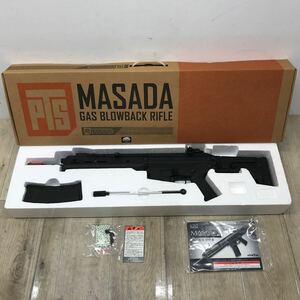 123 D 1円〜 KSC MASADA マサダ MAGPUL マグプル PTS ガスブローバック マシンガン ガスガン GBB 中古 【同梱不可】【18歳以上対象】