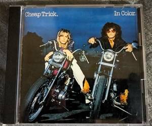 【同梱可】In Color蒼ざめたハイウェイ Cheap Trick (チープ・トリック) 　国内盤