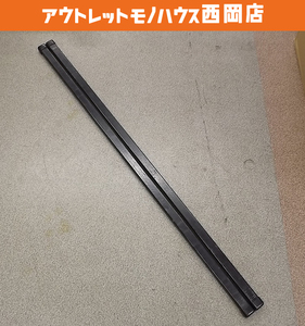 127cm Terzo ベースバー 1270mm バー 2本 エンドキャップ付き PIAA テルッツオ カーキャリア スクエアバー ルーフバー 札幌 豊平区 西岡店