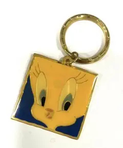 1990年代　未使用　トゥイーティー　Tweety Bird のキーホルダー