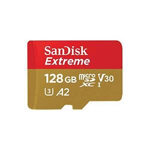 microSDXC 128GB SanDisk サンディスク Extreme UHS-1 U3 V30 4K Ultra