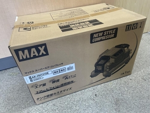 014〇未使用品・即決価格〇マックス max 高圧エアコンプレッサ AK-HH1310E 赤