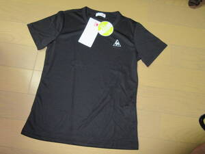 le coq sportif レディス 半袖Tシャツ M BK 新品 ☆決算セール☆