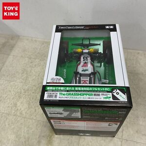 1円〜 タミヤ タムテックギア グラスホッパーミニ（GR-01Sシャーシ） フルセットRC Ready to Run