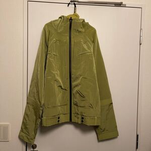 cmmawear チャッカージャケット オリーブグリーン Lサイズ 