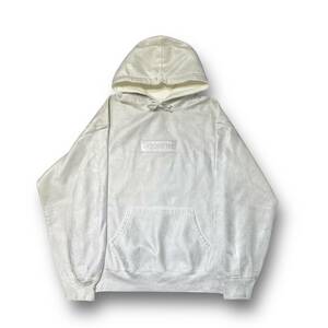 24ss Supreme×MM6 MAISON MARGIELA Supreme Foil Box Logo Hooded Sweatshirt ボックスロゴ パーカー L シュプリーム エムエムシックス