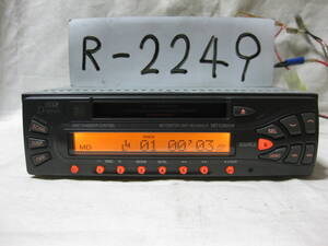 R-2249　MITSUBISHI ミツビシ 三菱　MD-H555LP　MDLP　1Dサイズ　MDデッキ　補償付き