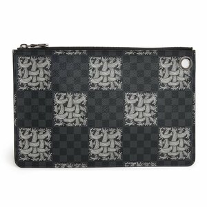 （新品・未使用品）ルイ ヴィトン LOUIS VUITTON ポシェット ジュール PM クリストファーネメス コラボ クラッチバッグ ダミエ N61234