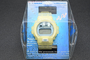 CASIO カシオ G-SHOCK DW-6910K-2BT 第6回国際イルカ クジラ会議モデル 未使用 クォーツ 腕時計 ■30265