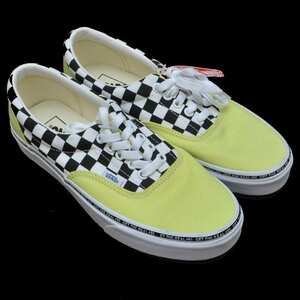 未使用品 VANS バンズ チェッカーフラッグ ERA スニーカー 25.5cm メンズ M946611