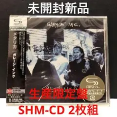メタリカ　ガレージ・インク　生産限定盤　2SHM-CD