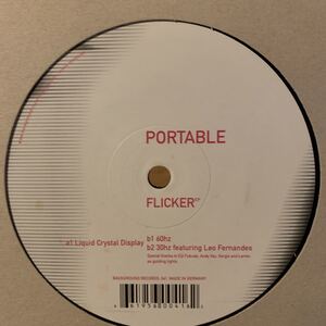 [ Portable - Flicker EP - Background BG041 ]