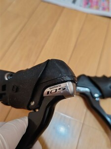 中古　傷あり　シマノ SHIMANO　105　 STIレバー　ST-5800