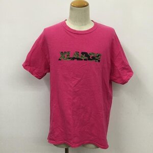 XLARGE L エクストララージ Tシャツ 半袖 T Shirt 桃 / ピンク / 10082211