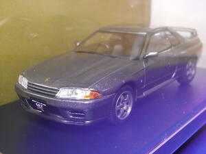 ◆ニッサン スカイライン GT-R R32 BNR32(1989) 1/43 国産名車プレミアムコレクション アシェット ダイキャストミニカー