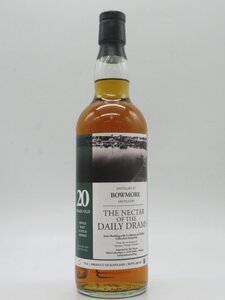 ボウモア 20年 2001 バーボンバレル ネクター×ラ メゾン ド ウイスキー 54.9度 700ml