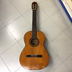 【中古品B】SUWA JAPAN 全音ガットギター NO.80 ZEN-ON GUT GUITAR ※本体のみ・ボディシール焼け跡あり（管理番号：063111）