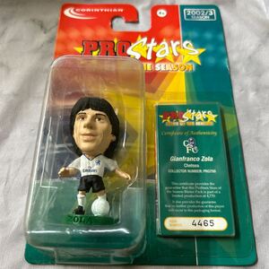 2002/3 Corinthian ProStars Gianfranco Zola Chelsea Away Figure コリンシアンプロスターズ　ジャンフランコ ゾラ チェルシー フィギュア