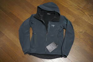 ★送料無料 ARCTERYX アークテリクス ガンマMXフーディージャケット Gammma MX Hoody XS Orion