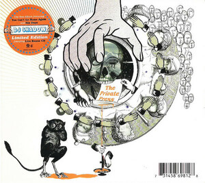 DJ Shadow「The Private Press」(UK盤：限定2枚組仕様)