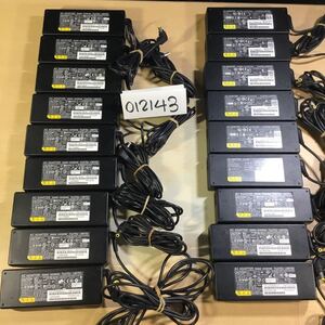 【送料無料】(012143F) 18個セット　Fujitsu AC Adapter FMV-AC323B 等　19V5.27A 純正品　ACアダプター　メガネケーブル付 中古品