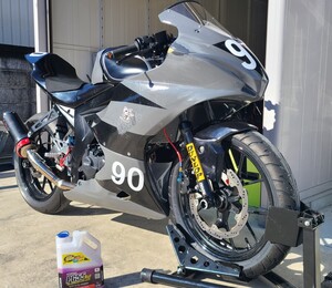 GSX-R125 レース仕様車