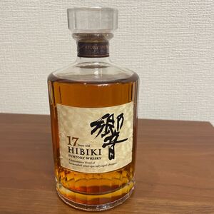 ②響17年　サントリーウイスキー　未開封　SUNTORY HIBIKI WHISKY