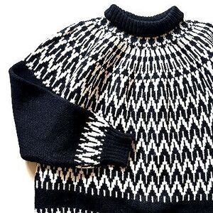 USED Guernsey Woollens sweater