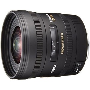 中古 １年保証 美品 SIGMA 4.5mm F2.8 EX DC Circular Fisheye HSM (キヤノンEF用)