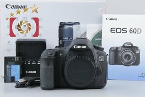 【中古】Canon キヤノン EOS 60D デジタル一眼レフカメラ 元箱付き