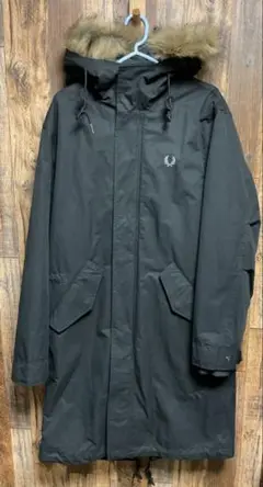 Fred Perry モッズコート　Sサイズ　黒