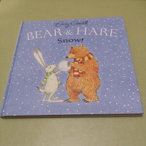 ◎英語絵本　Bear & Hare Snow!　英語版