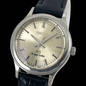 25A002　グランドセイコー　GRANDSEIKO　3F81-0A30　レディース腕時計　動作品　クォーツ　3針　ラウンド　シルバー文字盤　１円～