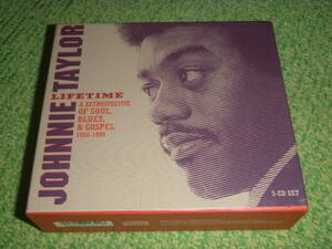 Johnnie Taylor 　/　ジョニー・テイラー / ザ・ヒストリー 1956~1999　/　【国内盤/3CD】