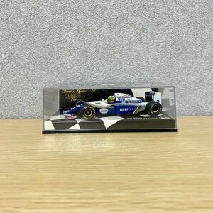 FGb937o06@ MINICHAMPS WILLIAMS RENAULT FW 16 A.SENNA 1/43 ミニカー アイルトン セナ ミニチャンプス