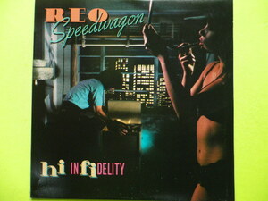 LP（輸入盤）/REO Speedwagon＜HI INFIDELITY＞　☆５点以上まとめて（送料0円）無料☆