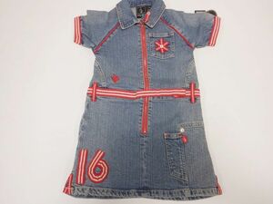 Babyphat ベイビーファット デニム ワンピース 服 トップス ファッション キッズ サイズ4T 95～105cm