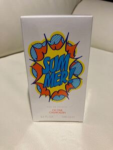 CK ONE summer 2019 EDT 香水 100ml 【未開封】ワインセラー保管 フレグランス