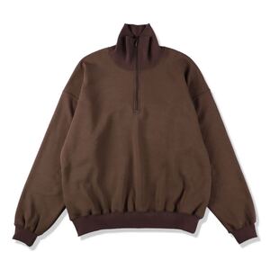 is-ness ZIP SWEATSHIRTイズネス ハーフジップスウェットシャツ ジャケット コート パーカー Tシャツ パンツ キャップ ニット フリース